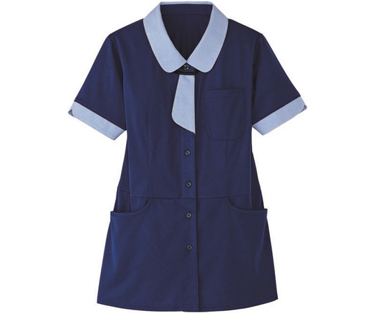 カーシーカシマ HEARTGREEN シャツブラウス NITTI SHIRT TUNIC 海 L HL2639 1枚（ご注文単位1枚）【直送品】