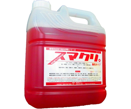 スマート スマクリ 酸性 4kg 1本(ご注文単位1本)【直送品】