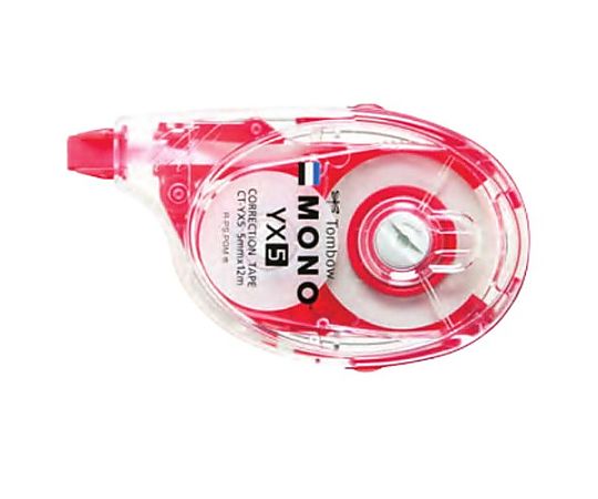 エスコ 5.0mm 修正テープ EA765BR-15 1個(ご注文単位1個)【直送品】