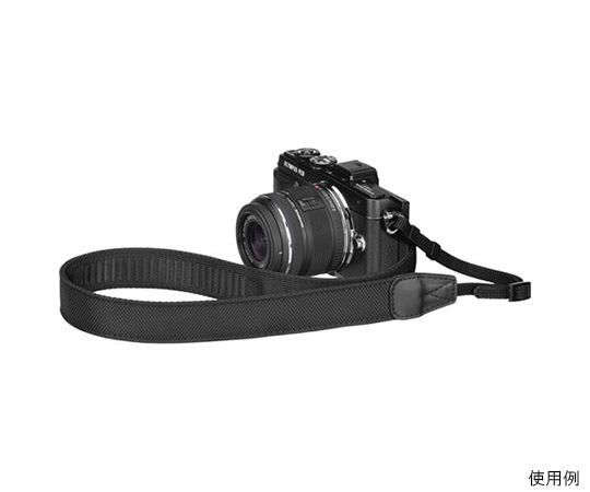 ハクバ写真産業 ルフトデザイン ソリッドネックストラップ 25 ブラック KST-64S25 1個(ご注文単位1個)【直送品】