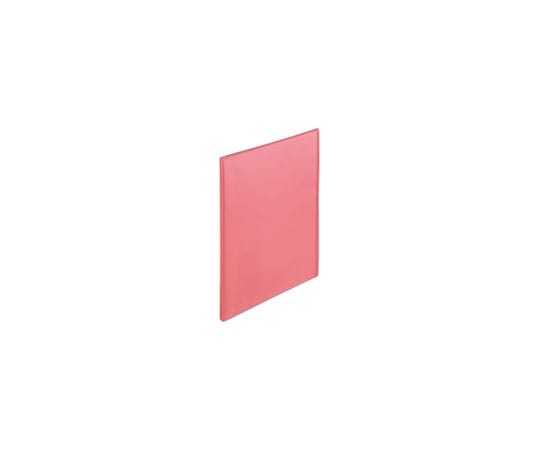 スマートバリュー クリアーブック C20P A4S クリアピンク 10冊 D039J-10CPK 1箱(ご注文単位1箱)【直送品】