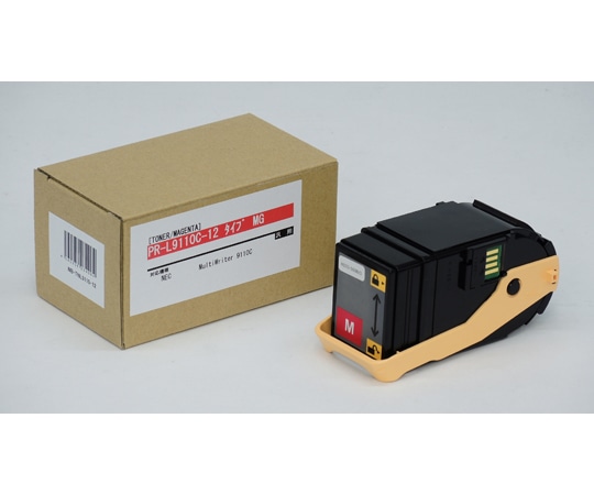 ハイブリッド・サービス NEC用 トナー マゼンタ 汎用品 NB-TNL9110-12 1本(ご注文単位1本)【直送品】