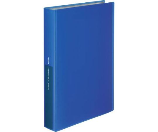 コクヨ クリヤーブック グラッセル A4 100枚 ブルー ラ-GL100B 1冊(ご注文単位1冊)【直送品】