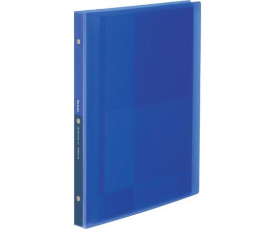 コクヨ クリヤーブックグラッセル替紙式A4 ブルー ラ-GL720B 1冊(ご注文単位1冊)【直送品】