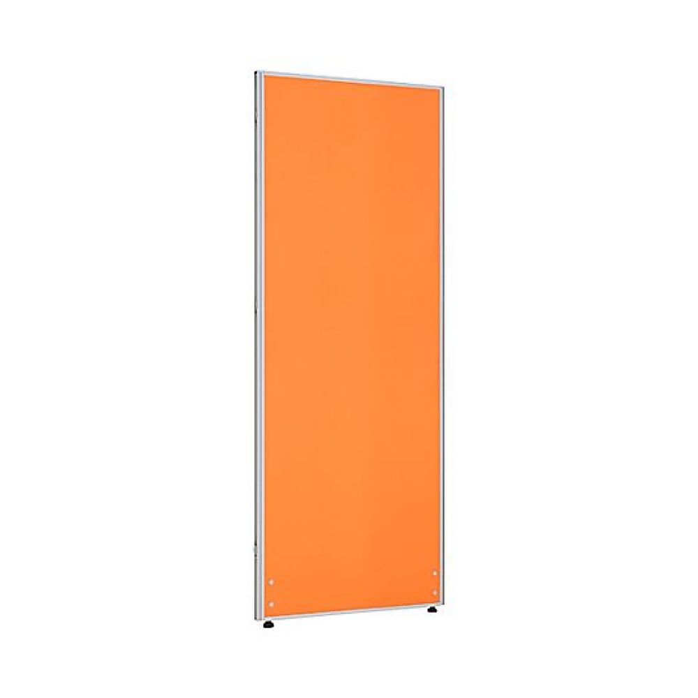 カグクロ クロス ローパーテーション オレンジ H1600×W600mm PN0616-OR 1台(ご注文単位1台)【直送品】
