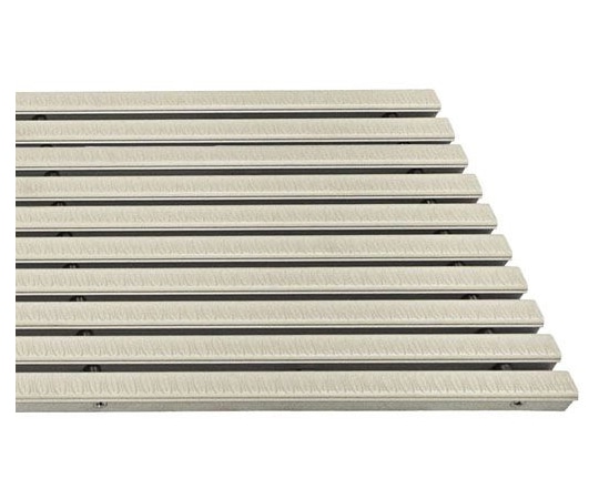 ミヅシマ工業 フリーハードルDHGM19 #250 サイズ:幅250mm×長さ1m×高さ26mm(対応枠高さ20mm) 431-1141 1個(ご注文単位1個)【直送品】