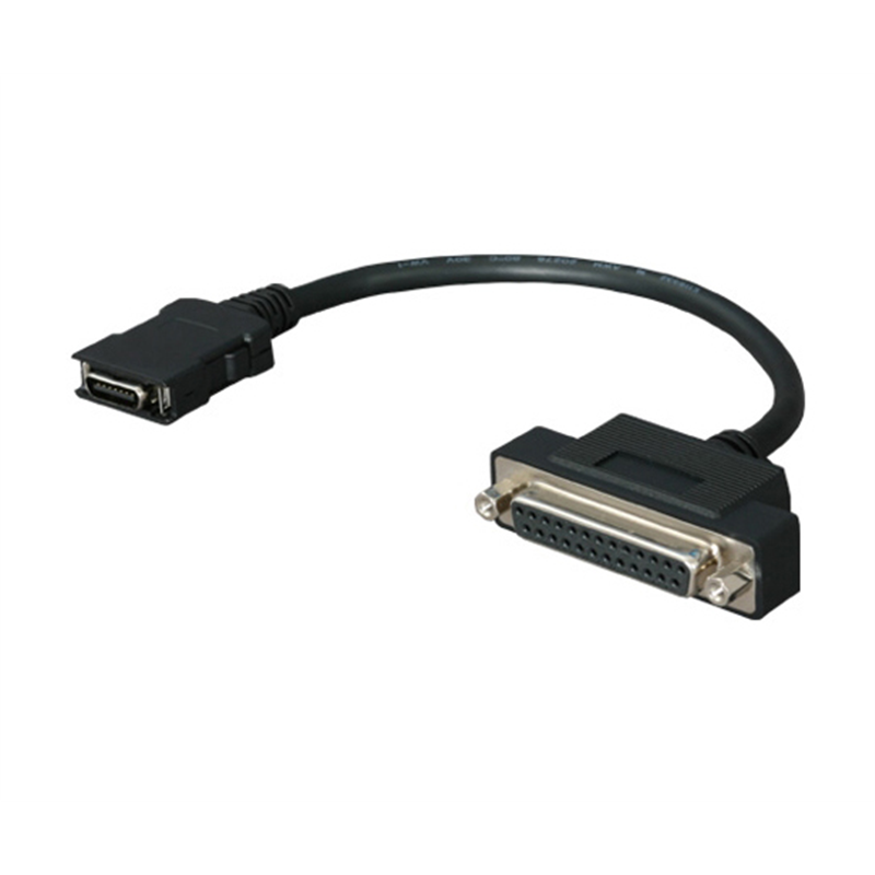 ダイヤトレンド 三菱A1SD75接続用 RS-422コネクタ変換ケーブル DIFC-U4M2/DIFC-U4/DAFXIH組合せ専用 0.15m DAD01R4H 1本(ご注文単位1本)【直送品】