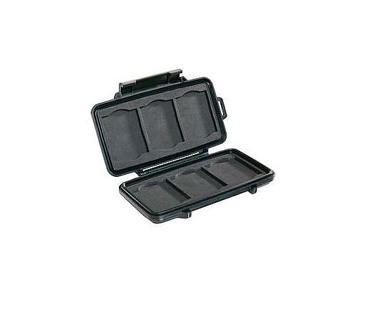 エスコ 141x83x22mm メモリーカードケース(防水/コンパクトフラッシュ EA759Z-11D 1個(ご注文単位1個)【直送品】