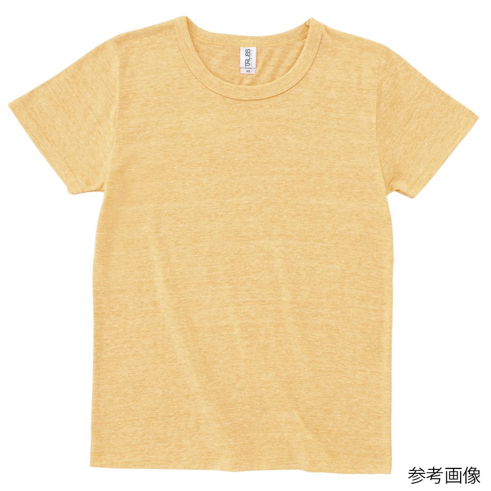 フェリック トライブレンドTシャツ ヘザーイエロー M TCR112-HYE-M 1枚（ご注文単位1枚）【直送品】