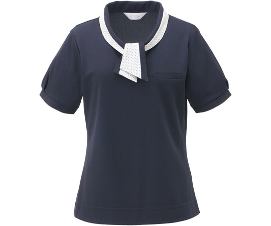 カーシーカシマ ENJOY タイ付ポロシャツ Office Polo ネイビー 3L ESP404 1枚（ご注文単位1枚）【直送品】