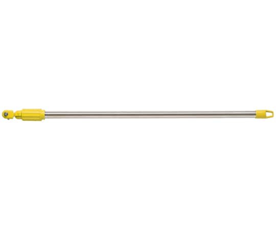バーテック バーキュートプラス 衛生管理用ほうき クネット 交換用短柄 黄 5本 BCP-KTHY 5P 1箱(ご注文単位1箱)【直送品】