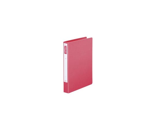 スマートバリュー リング式ファイル ピンク D030J-PK 1冊(ご注文単位1冊)【直送品】