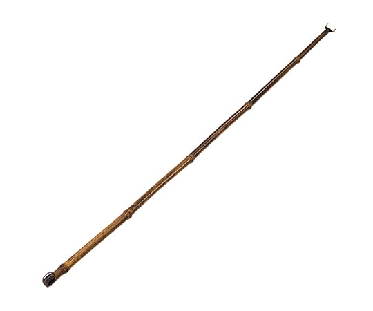 山口安製作所 掛軸用竹製矢筈 940mm Y7383-0 1本(ご注文単位1本)【直送品】