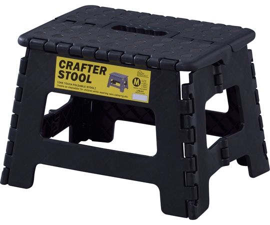 東谷 クラフタースツールM ブラック LFS-411BK 1個(ご注文単位1個)【直送品】