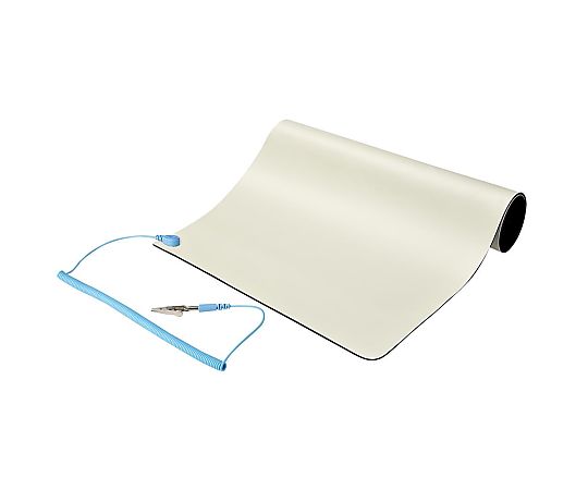 StarTech.com 静電気除去マット/30cmx46cm/取外し可能アースコード付き/サーモプラスチック除電シート SM-ANTI-STATIC-MAT 1個 (ご注文単位1個)【直送品】