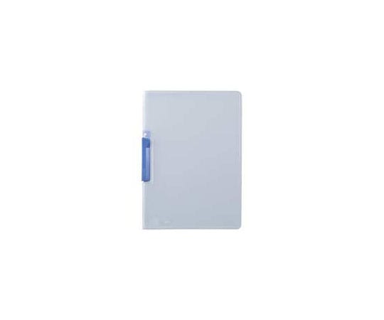 セキセイ クリップインファイル 20冊 ブルー SSS-105-10(20) 1箱(ご注文単位1箱)【直送品】