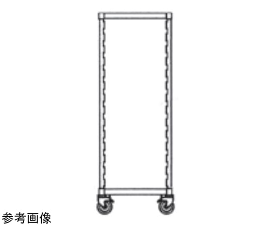 CAMBRO(キャンブロ) キャンブロ カムシェルビングR プレミアムシリーズ 可動式用ポストキット(キャスター付)540×H1500mm CPMPK2159R 1セット(ご注文単位1セット)【直送品】