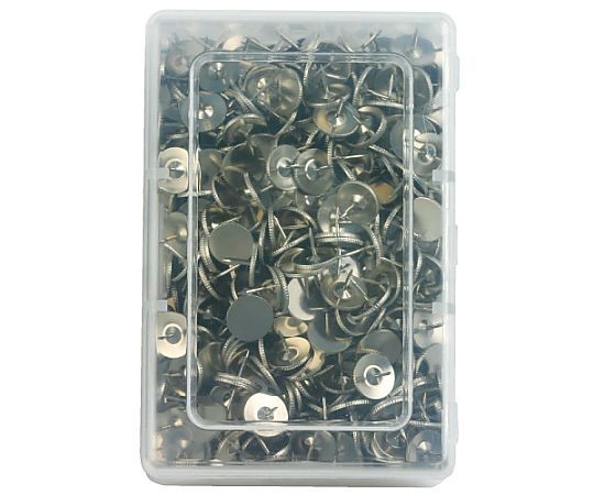 ミツヤ 二重画鋲ニッケル 500本×5箱入 NGN-500 1ケース(ご注文単位1ケース)【直送品】