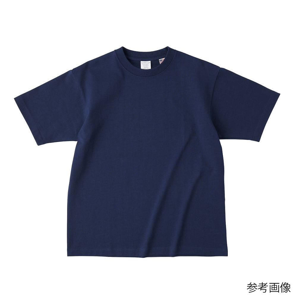 フェリック USAコットンTシャツ ネイビー M UCS950-NVY-M 1枚（ご注文単位1枚）【直送品】