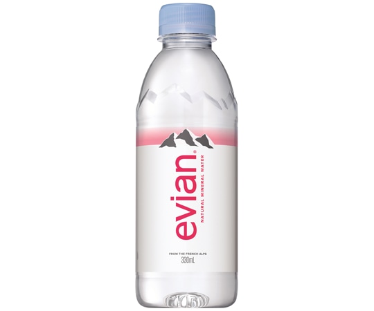 伊藤園 エビアン PET 330mL 1ケース(24本入) 1ケース※軽(ご注文単位1ケース)【直送品】