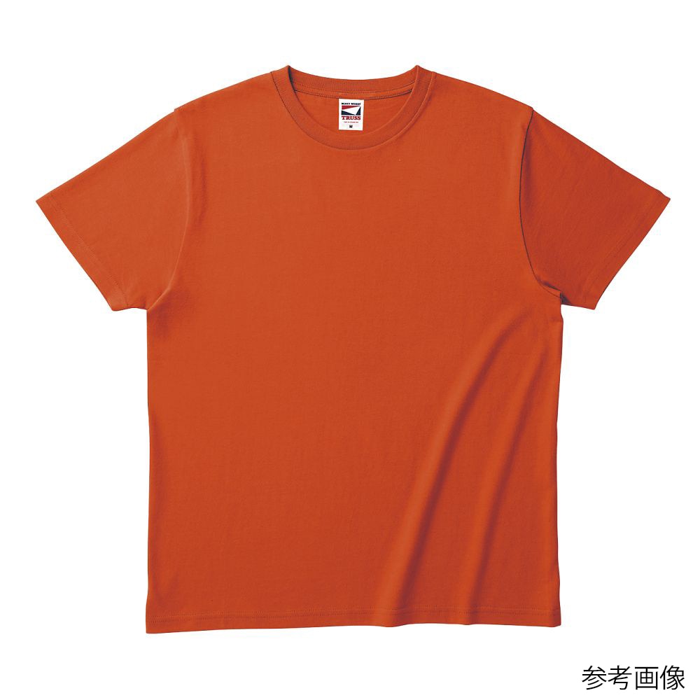 フェリック ヘビーウェイトTシャツ オレンジ 120 GAT500-120 1枚（ご注文単位1枚）【直送品】