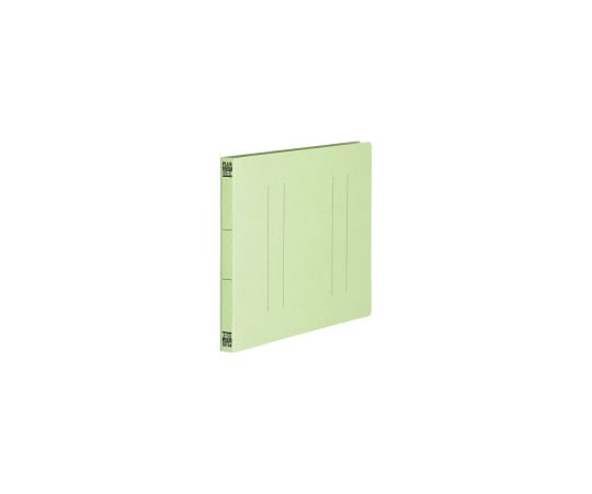 プラス フラットファイル 縦罫 B5E グリーン 10冊 No.032NT 1パック(ご注文単位1パック)【直送品】