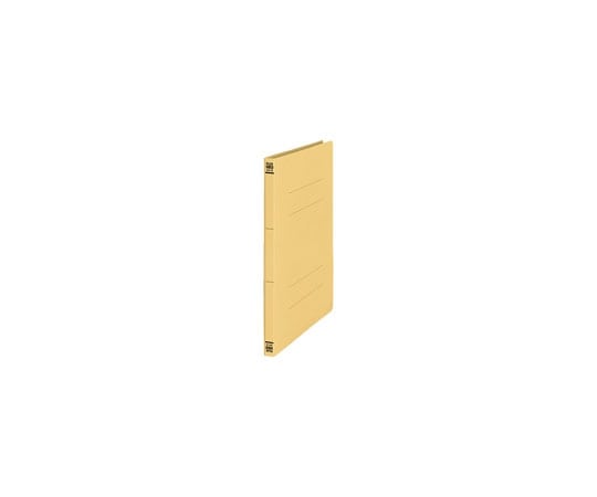 プラス 間伐材フラットファイル A4S イエロー 10冊 No.021K 1パック(ご注文単位1パック)【直送品】