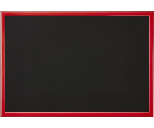 光 カラーアルミ枠 マーカー用メニューボード 赤枠 CAMBD463-3 1枚(ご注文単位1枚)【直送品】