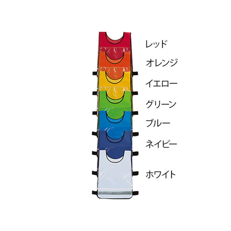 ナカネ 差し替えベスト ホワイト 013-6122 1枚(ご注文単位1枚)【直送品】