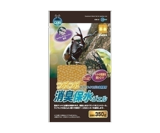 マルカン つぶつぶ消臭保水ジェル 350g KW-21 1個(ご注文単位1個)【直送品】