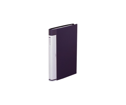 LIHITLAB リクエスト 名刺帳<ポケット交換タイプ> 11藍 G8812 G8812-11 1冊(ご注文単位1冊)【直送品】