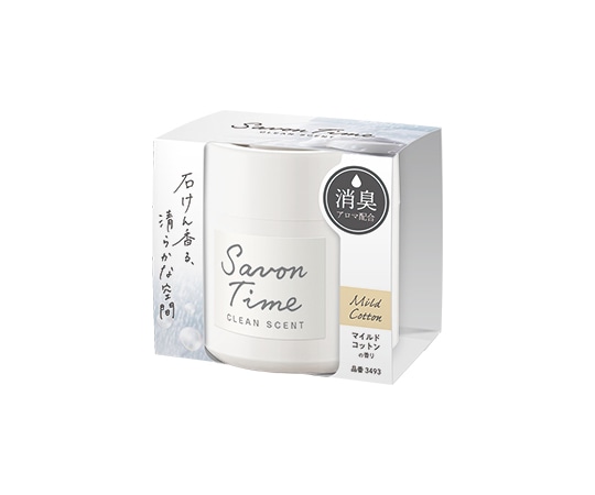 CARALL サボンタイムゲル マイルドコットン 3493 1個（ご注文単位1個）【直送品】