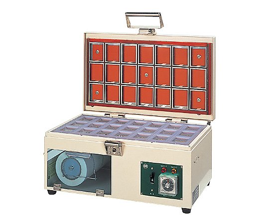 日科ミクロン 小型卓上分包器 460×370×225mm NS-21A 1個(ご注文単位1個)【直送品】
