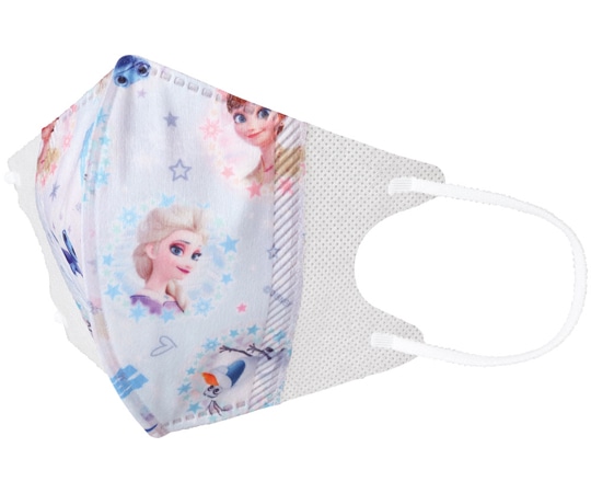 スケーター 子供立体マスク 25枚入 アナと雪の女王2 MSKS25 1箱(ご注文単位1箱)【直送品】