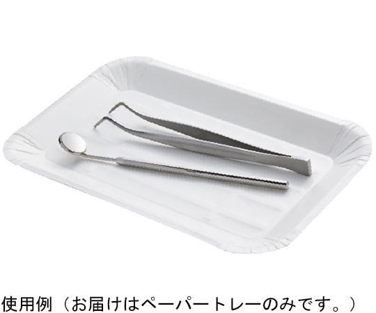 プレミアムプラスジャパン ペーパートレー(コーティング付) 100枚入 FC-0252 1セット(ご注文単位1セット)【直送品】