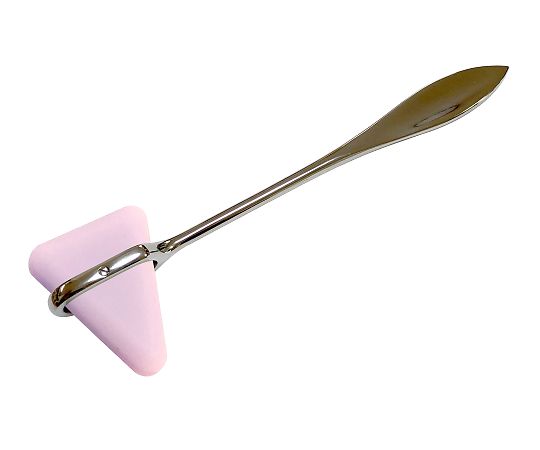 日本フリッツメディコ 打診器 テーラー ラベンダー 19cm ゴム抗菌 Z181-825R 1本(ご注文単位1本)【直送品】