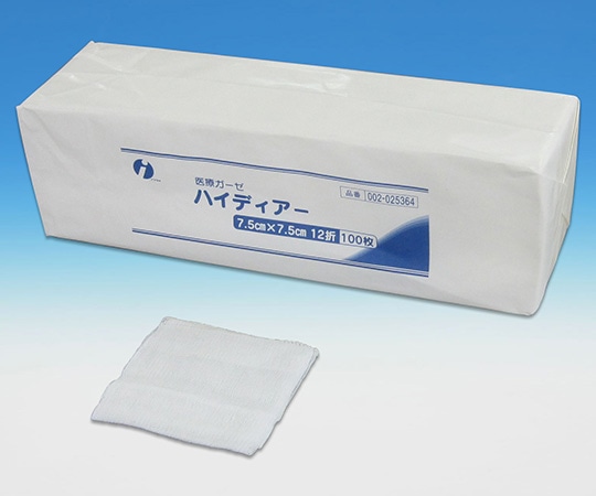 イワツキ ハイディアー 7.5×7.5cm 12折 100枚 002-025364 1包(ご注文単位1包)【直送品】