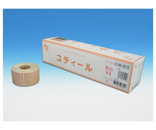 イワツキ ユティール スキンカラー 特小H 3.75cm×5m 8巻 003-30119 1箱(ご注文単位1箱)【直送品】