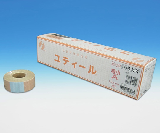 イワツキ ユティール スキンカラー 特小A 2.5cm×5m 12巻 003-30120 1箱(ご注文単位1箱)【直送品】