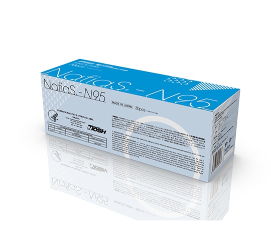 ナフィアス ナフィアス N95マスク NafiaSRN95 個包装30枚×10箱入 1ケース(ご注文単位1ケース)【直送品】