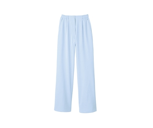 住商モンブラン ナースパンツ (サックス/M) 73-1095 1枚(ご注文単位1枚)【直送品】