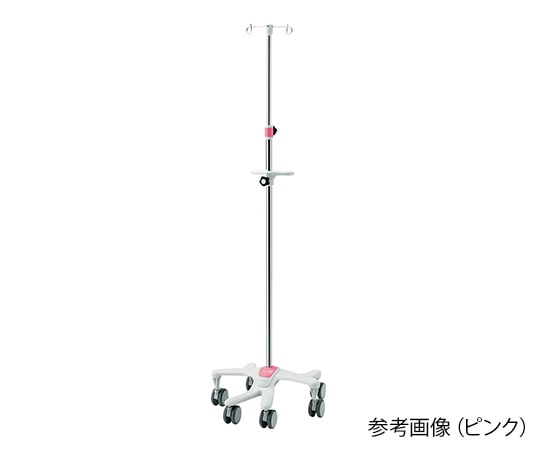 トップ IVスタンド タイプN2 パープル 13272 1台（ご注文単位1台）【直送品】