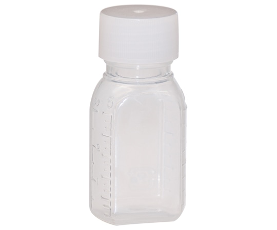 金鵄製作所 小判型投薬瓶 30mL ノーマルキャップ(ホワイト:白) 200本入 20000-001 1箱(ご注文単位1箱)【直送品】