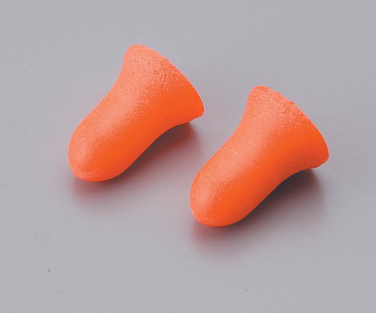 アズワン 耳栓 コード無し 200組 FEP-01 1箱(ご注文単位1箱)【直送品】