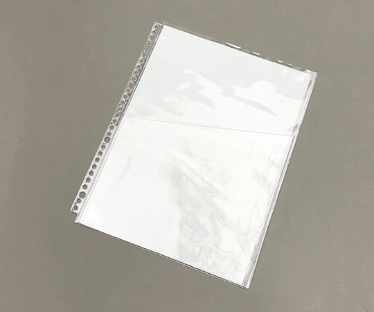 LIHITLAB ブックポケットW 1パック(10枚入) HB379 1パック(ご注文単位1パック)【直送品】