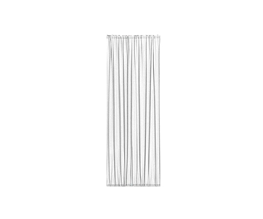 アズワン 衝立 CW-56用交換布 900×1210mm ホワイト  1枚（ご注文単位1枚）【直送品】