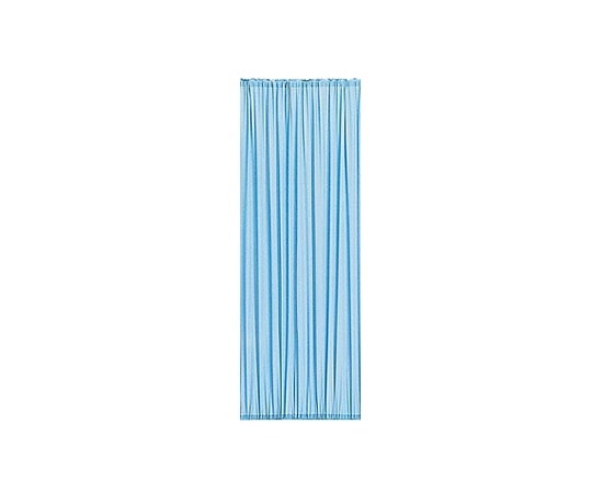 アズワン 衝立 CW-66用交換布 900×1500mm ブルー  1枚（ご注文単位1枚）【直送品】