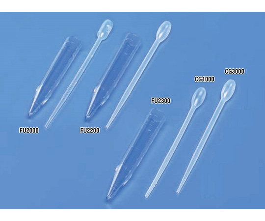 栄研化学 スポイトU 15 50本×40袋 CG3000 1箱(ご注文単位1箱)【直送品】