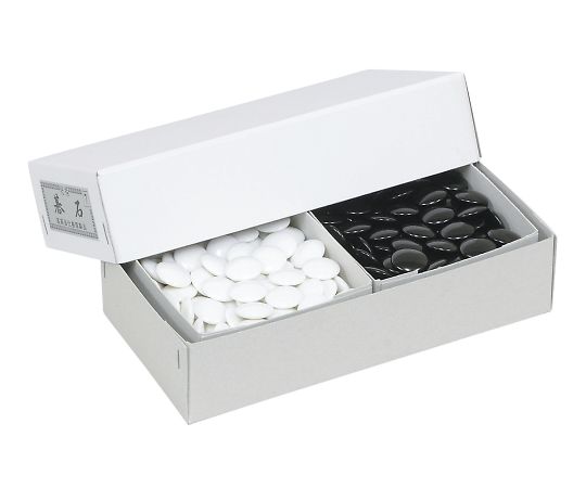 ミワックス 碁石 7号 箱入り 1箱(ご注文単位1箱)【直送品】