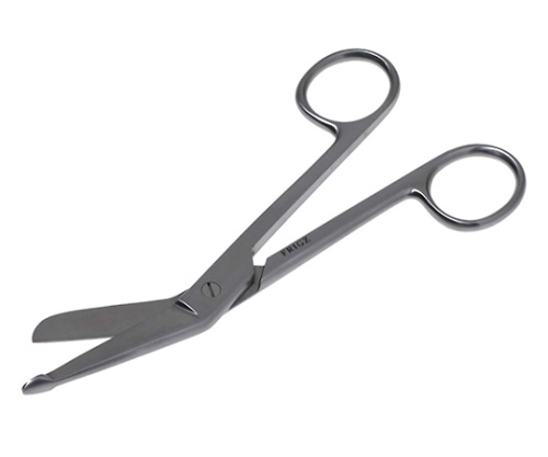 日本フリッツメディコ リスター剪刀(包帯剪刀) 18cm B190-2162 1個(ご注文単位1個)【直送品】